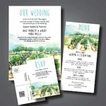 Wedding Invites - Size A5 10