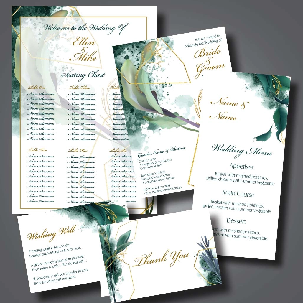 Wedding Save the Date Cards 10