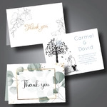Wedding Thank You Cards 1