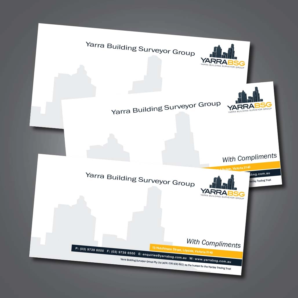 Pantone (PMS) With Compliment Slips 2