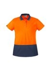 Women's Hi Vis Basic Short Sleeve Polo 2