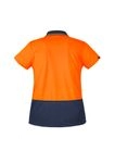Women's Hi Vis Basic Short Sleeve Polo 3