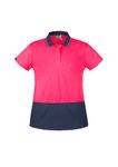 Women's Hi Vis Basic Short Sleeve Polo 4