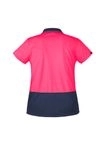 Women's Hi Vis Basic Short Sleeve Polo 5