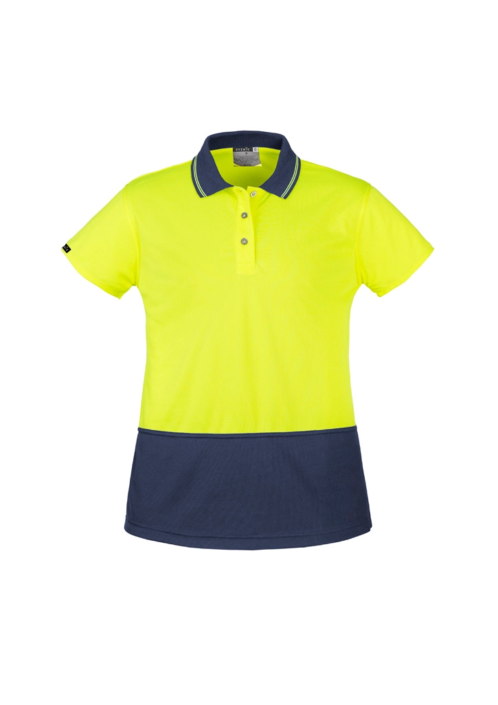 Women's Hi Vis Basic Short Sleeve Polo 6