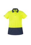 Women's Hi Vis Basic Short Sleeve Polo 6