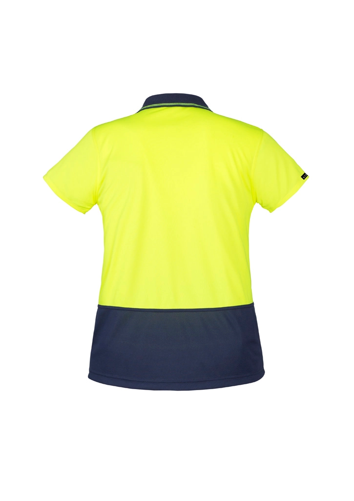 Women's Hi Vis Basic Short Sleeve Polo 7
