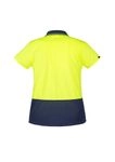 Women's Hi Vis Basic Short Sleeve Polo 7