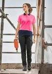 Women's Hi Vis Basic Short Sleeve Polo 1