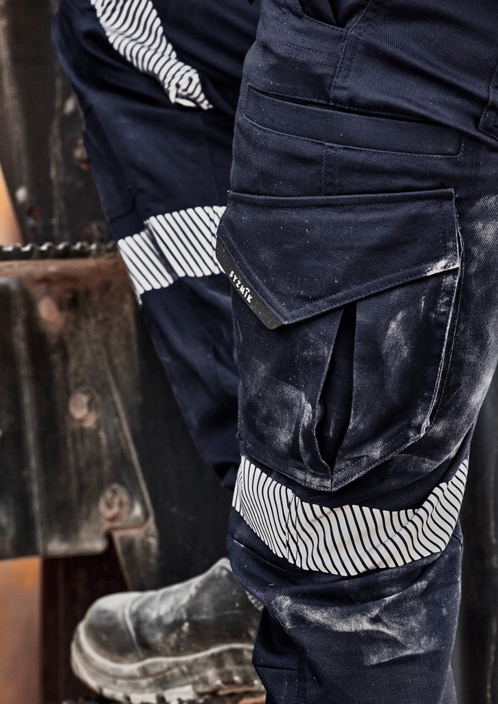 Men's Rugged Cooling Stretch Taped Pants 2