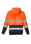 Unisex Hi Vis Stretch Taped Hoodie 3