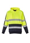 Unisex Hi Vis Stretch Taped Hoodie 4