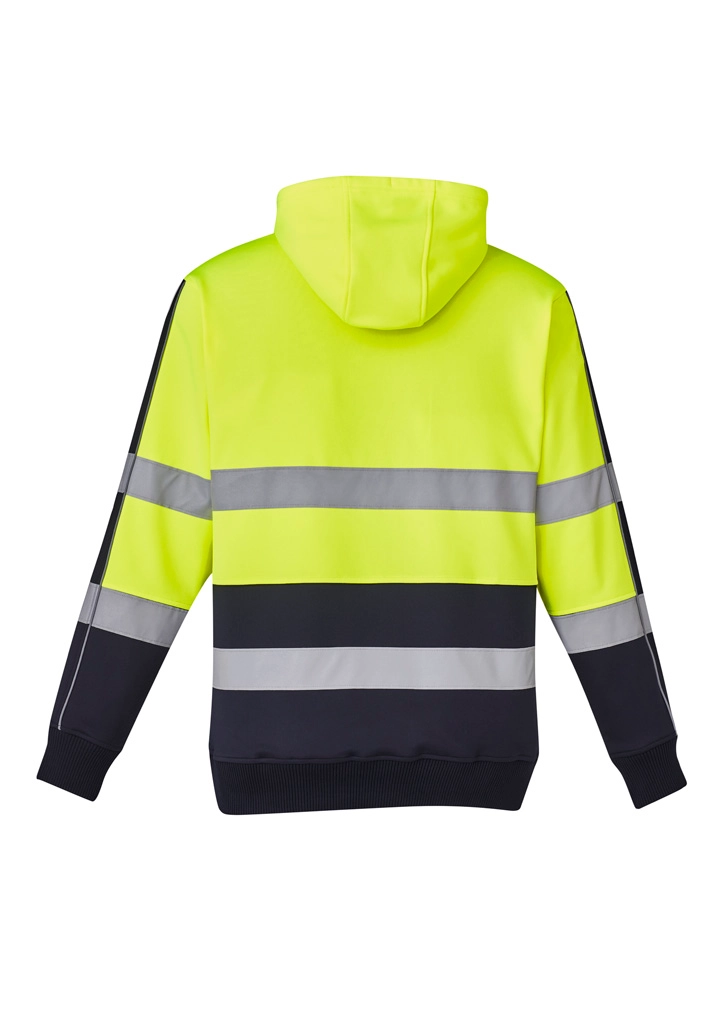 Unisex Hi Vis Stretch Taped Hoodie 5