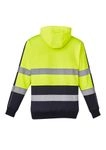 Unisex Hi Vis Stretch Taped Hoodie 5