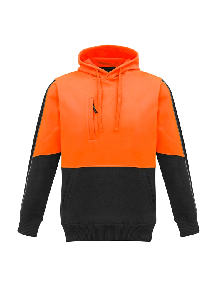Unisex Hi Vis Pullover Hoodie 9
