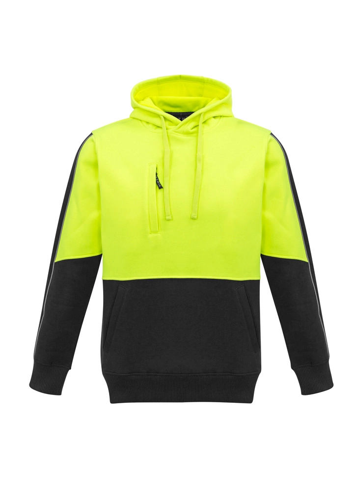 Unisex Hi Vis Pullover Hoodie 7
