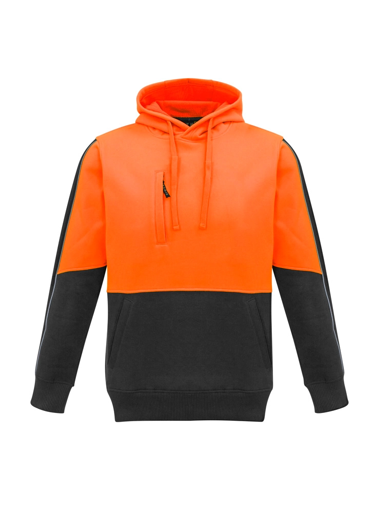 Unisex Hi Vis Pullover Hoodie 11