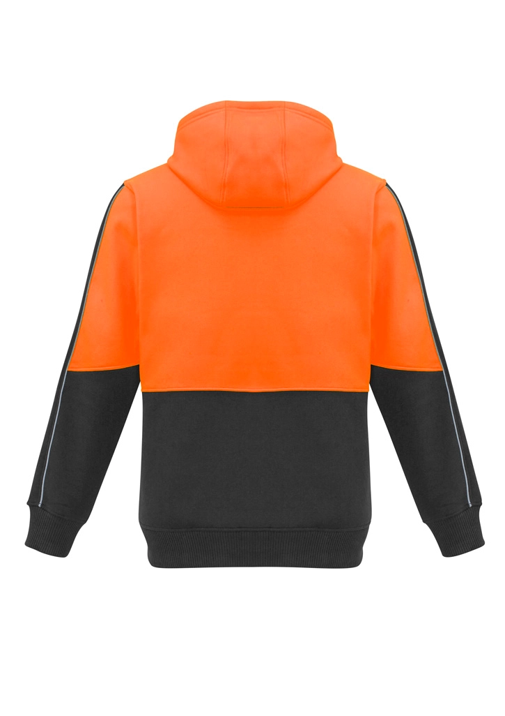 Unisex Hi Vis Pullover Hoodie 12