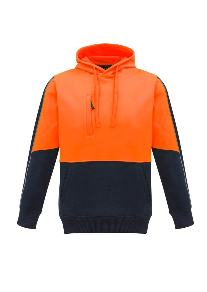 Unisex Hi Vis Pullover Hoodie 3