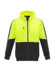 Unisex Hi Vis Full Zip Hoodie 4