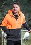 Unisex Hi Vis Full Zip Hoodie 1