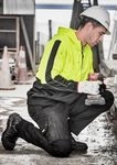 Unisex Hi Vis Full Zip Hoodie 2