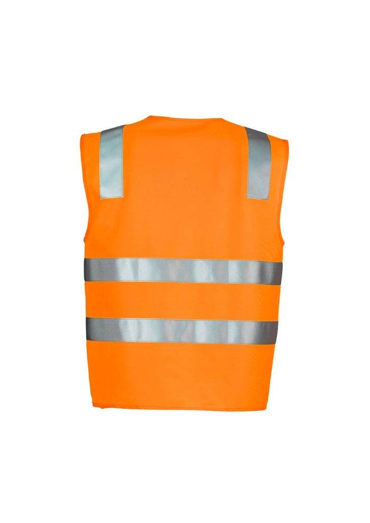 Unisex Hi Vis Basic Vest 4