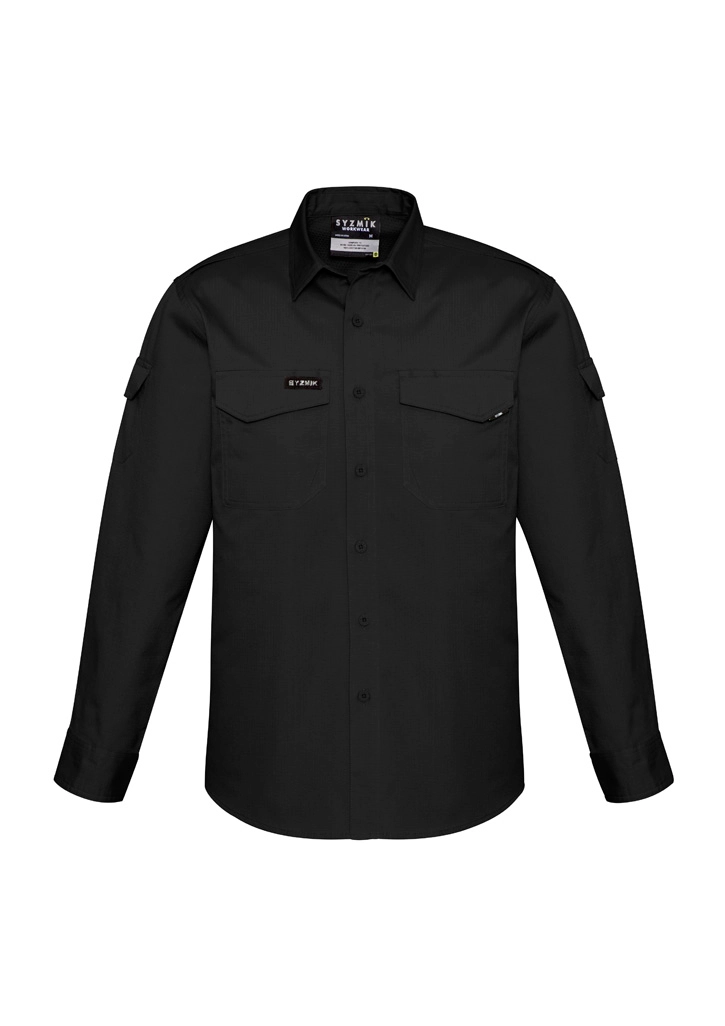 Men's Rugged Cooling Long Sleeve Shirt 2