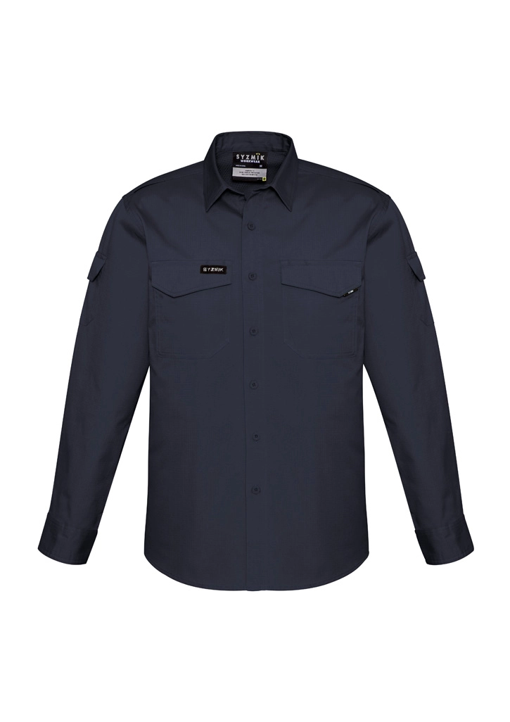 Men's Rugged Cooling Long Sleeve Shirt 4