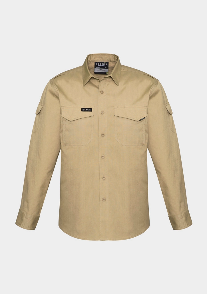 Men's Rugged Cooling Long Sleeve Shirt 5
