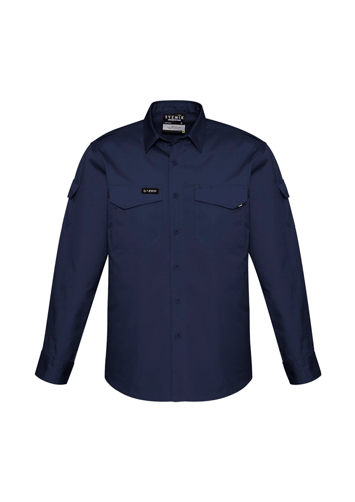 Men's Rugged Cooling Long Sleeve Shirt 3