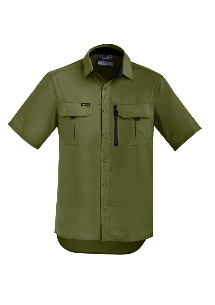 Men's Outdoor Short Sleeve Shirt 19