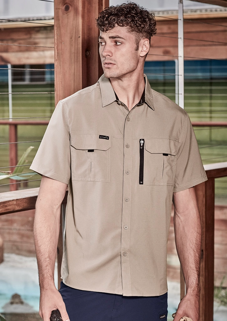 Men's Outdoor Short Sleeve Shirt 1