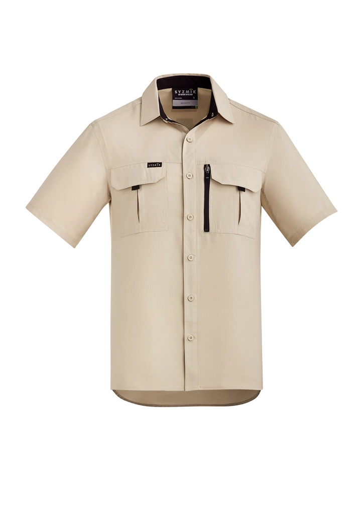 Men's Outdoor Short Sleeve Shirt 11
