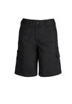 Women's Plain Utility Shorts 3
