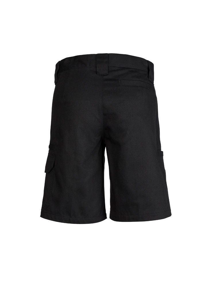 Women's Plain Utility Shorts 4