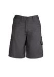 Women's Plain Utility Shorts 5