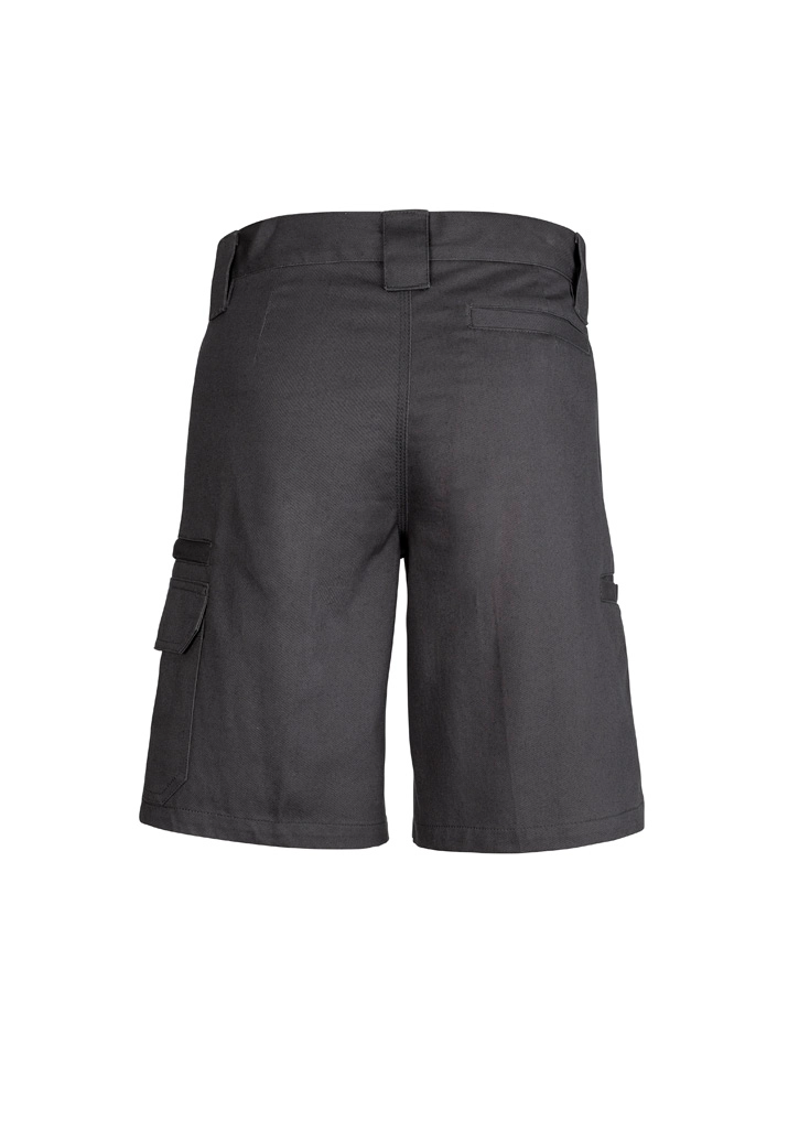 Women's Plain Utility Shorts 6