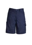 Women's Plain Utility Shorts 1