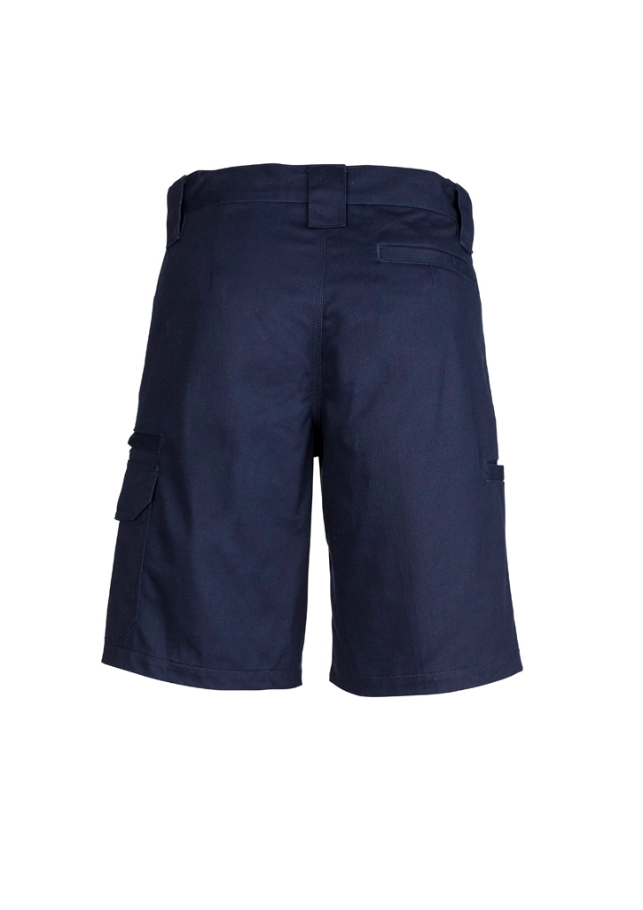 Women's Plain Utility Shorts 2