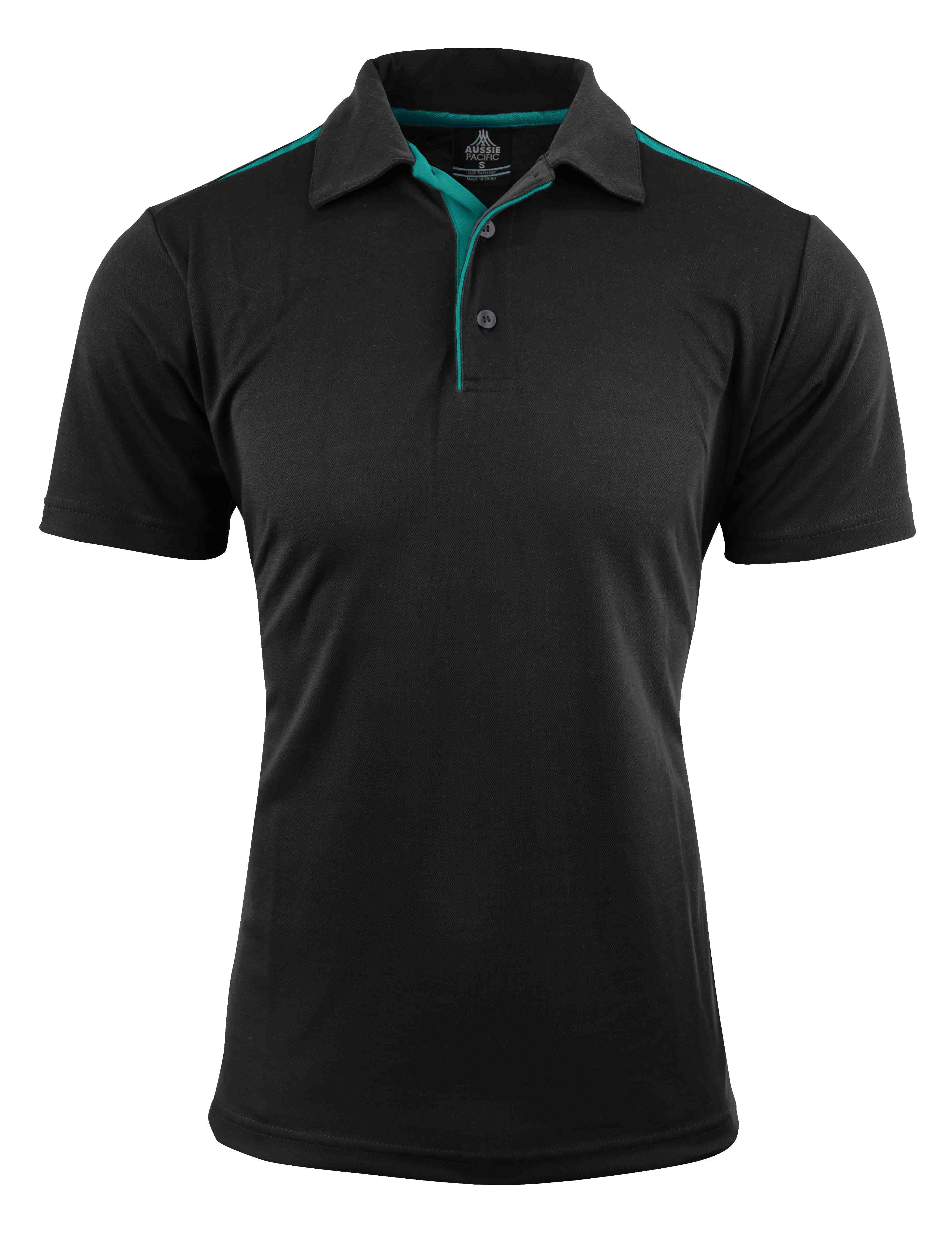 Black-Teal