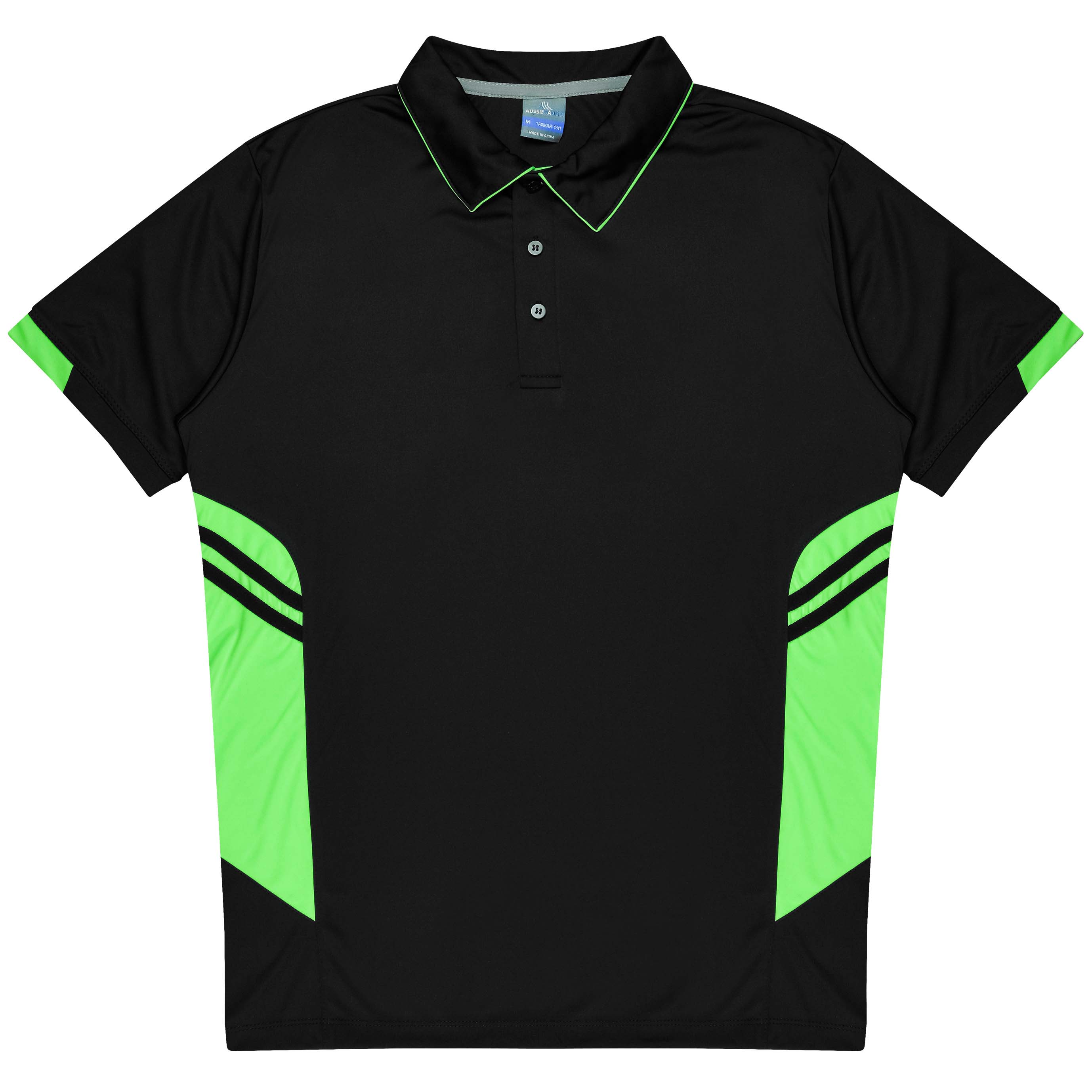 Black-Neon Green