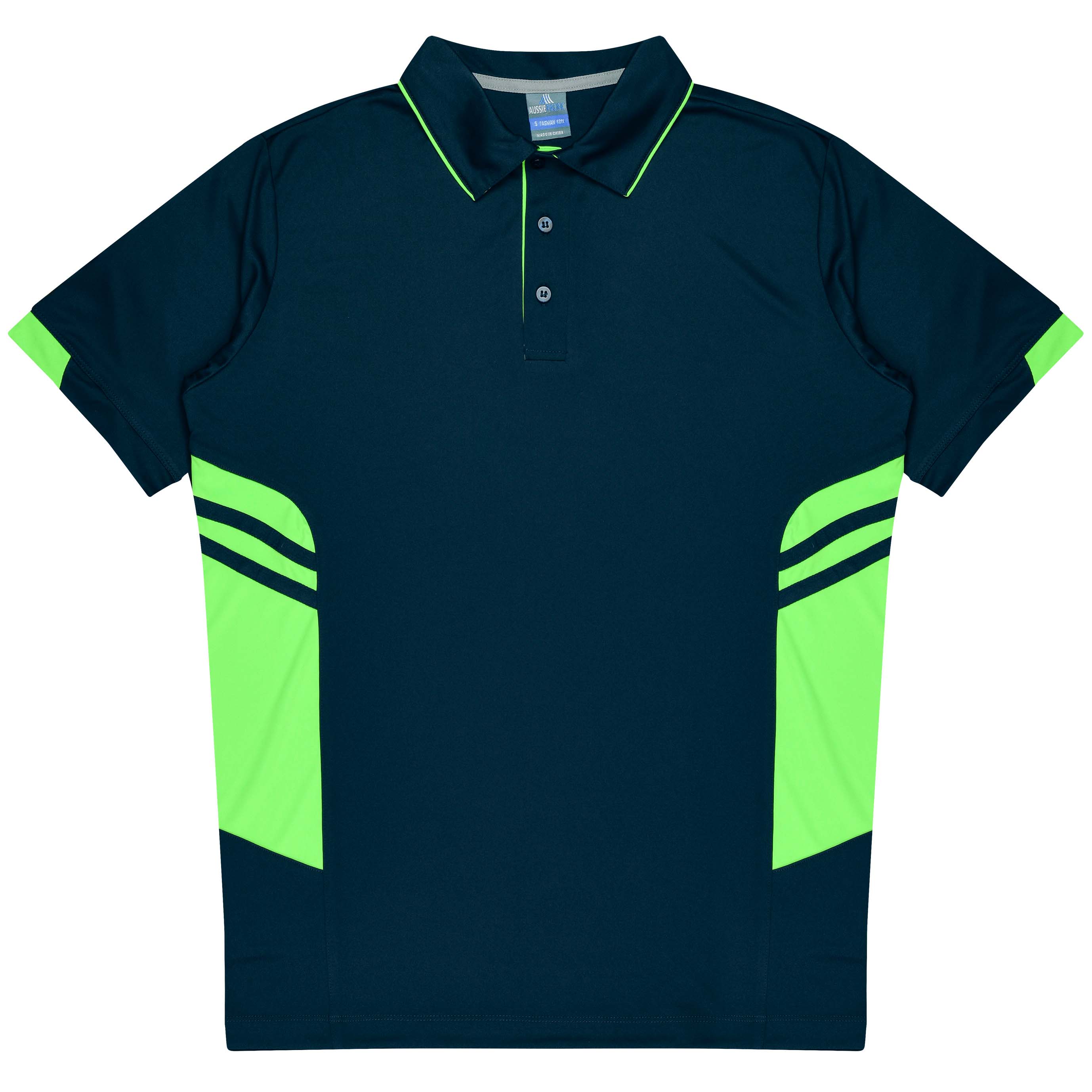 Navy-Neon Green