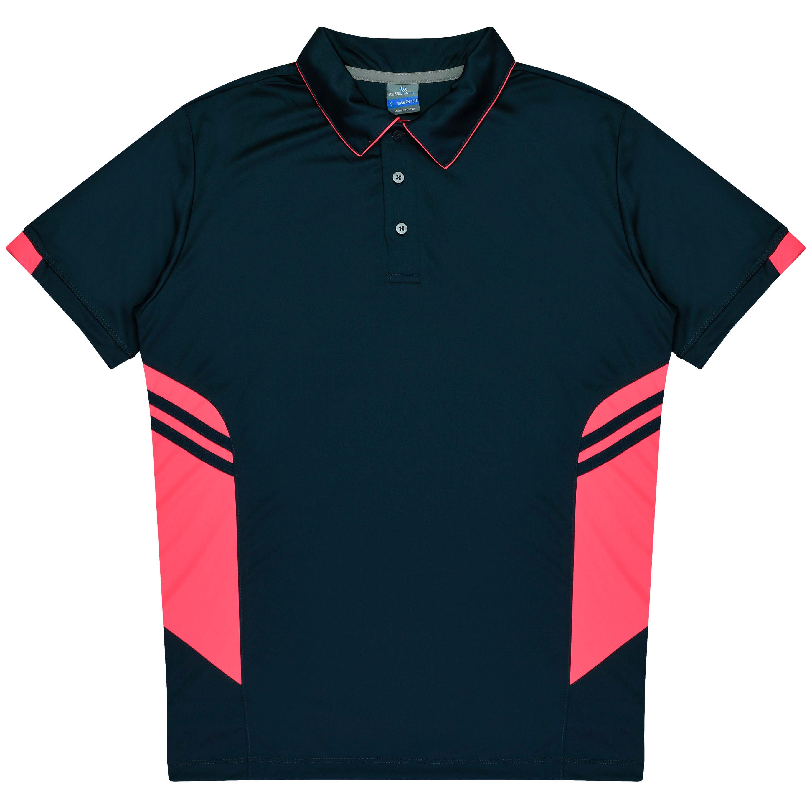 Navy-Neon Pink