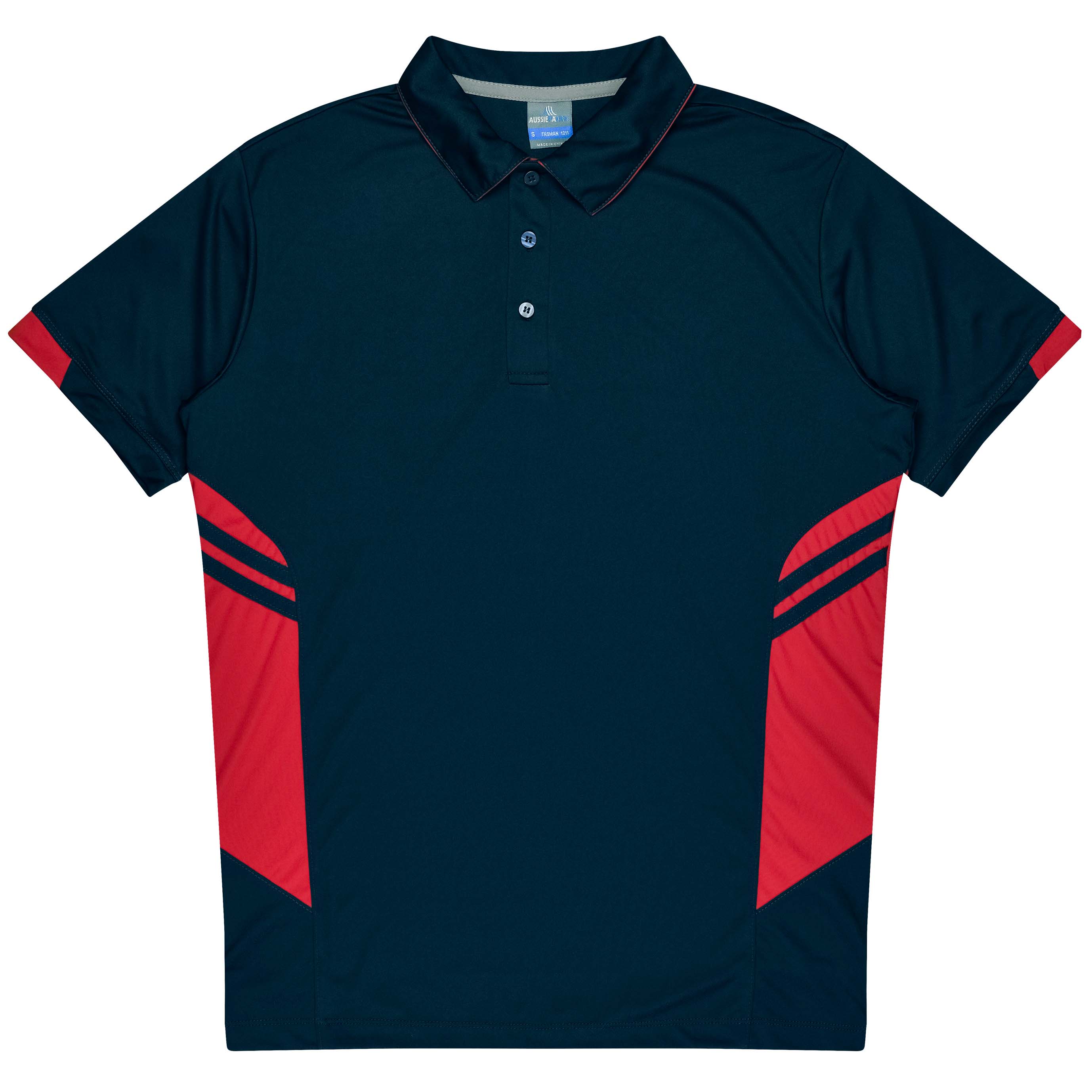 Navy-Red