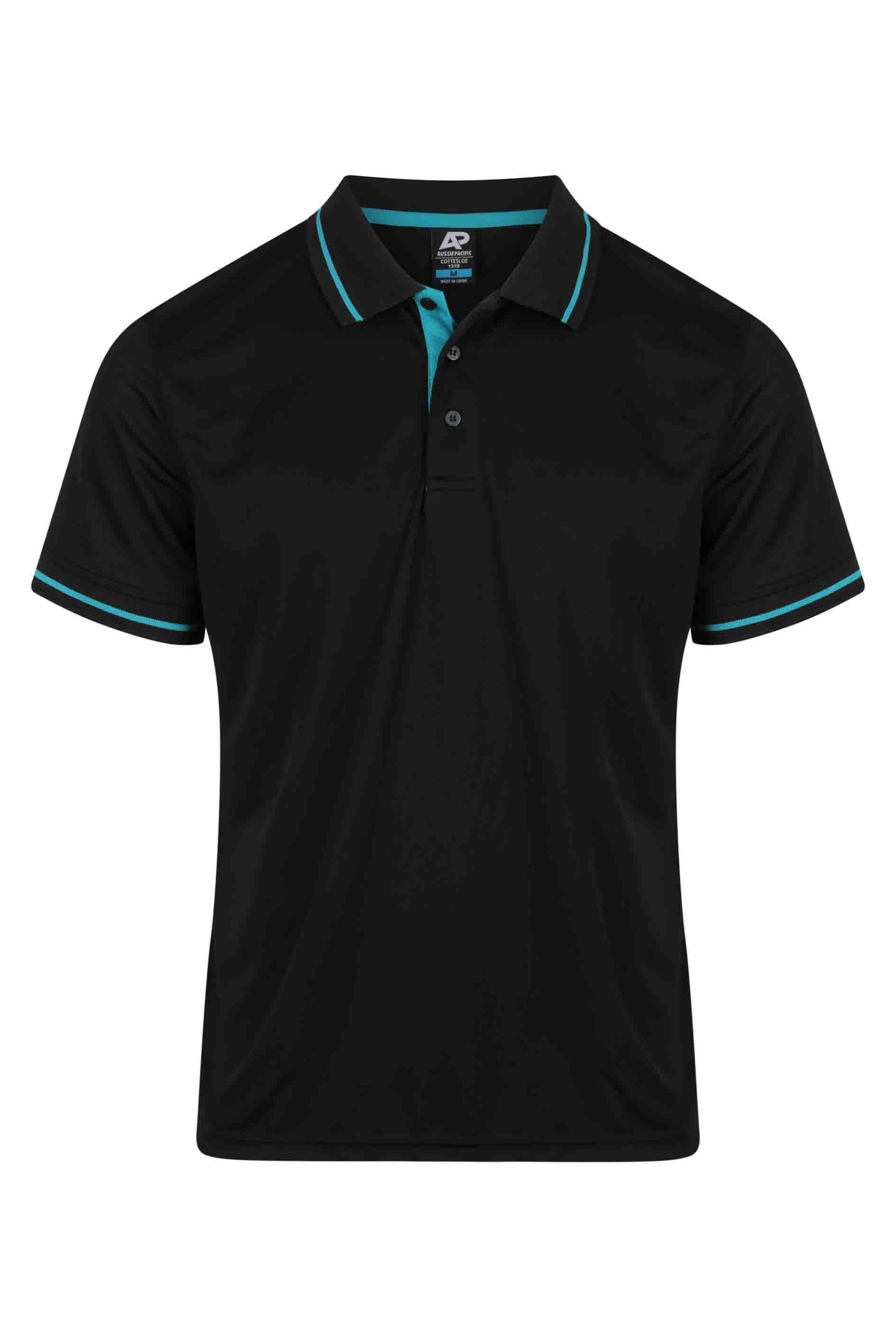 Black-Teal
