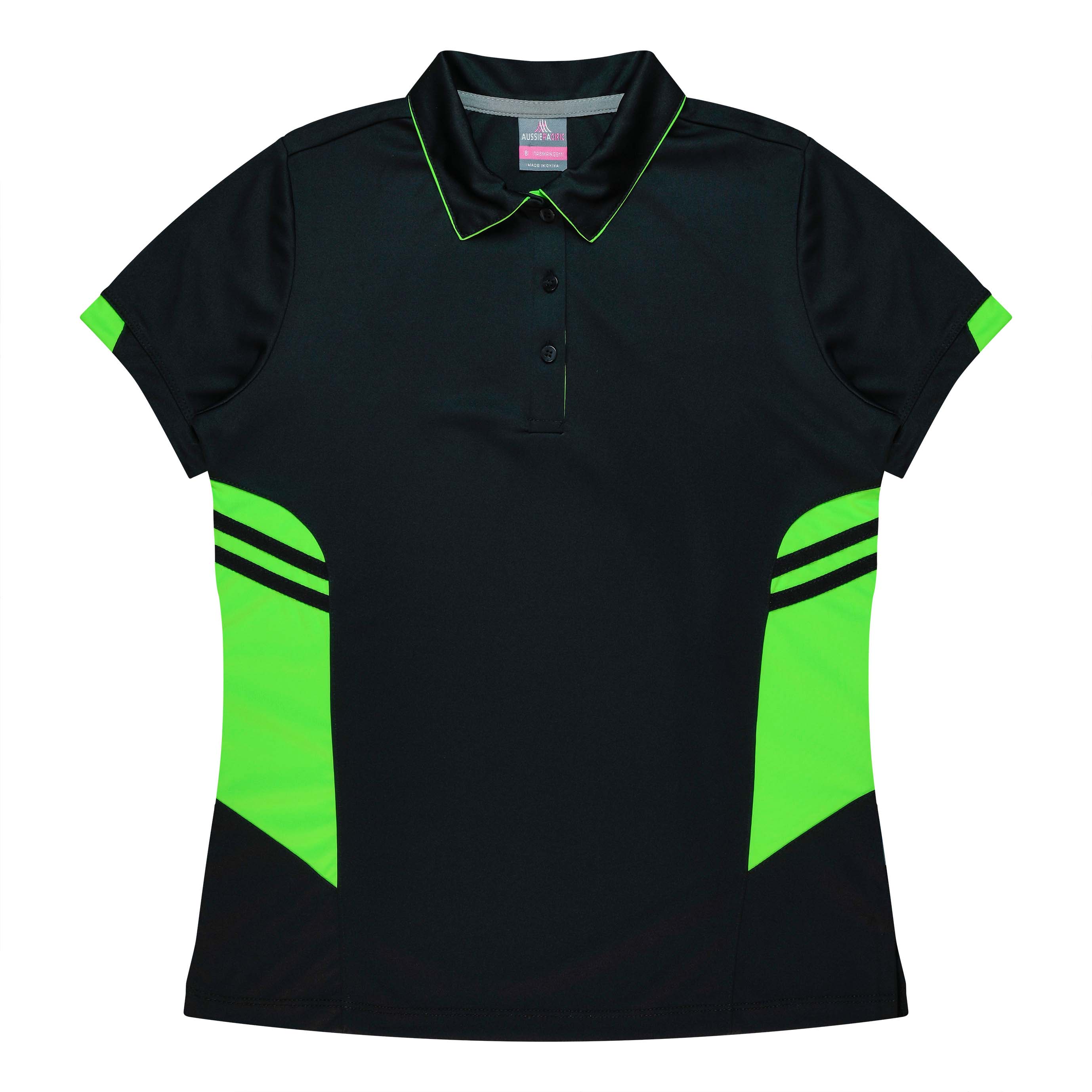 Black-Neon Green