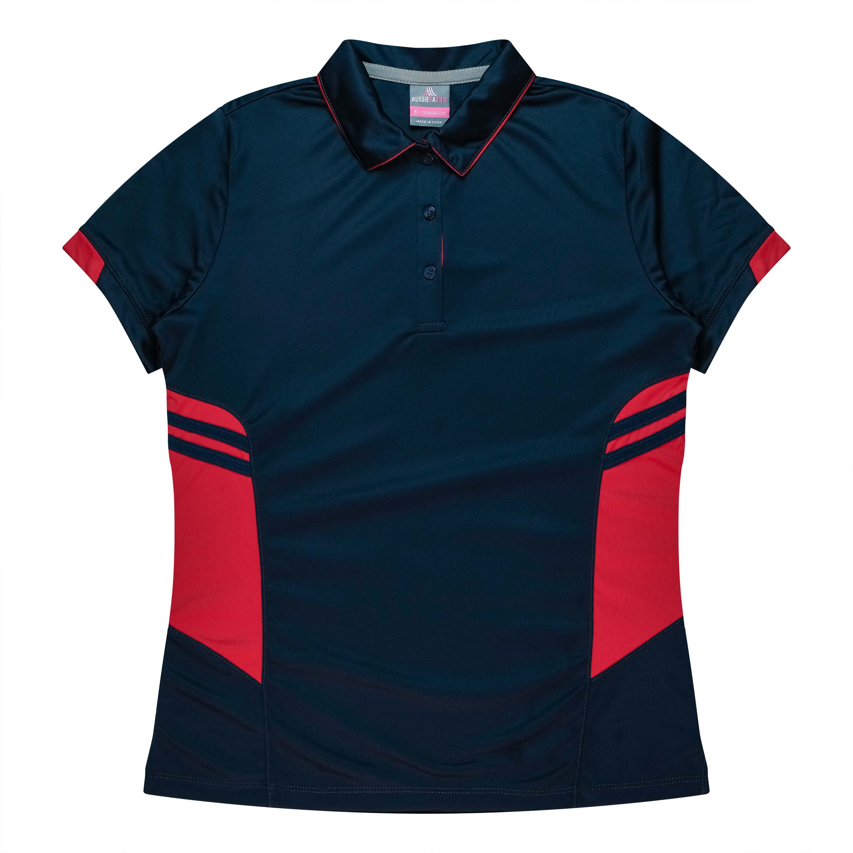 Navy-Red