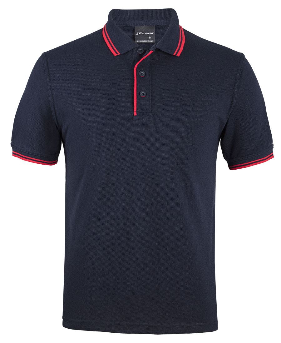 Navy/Red