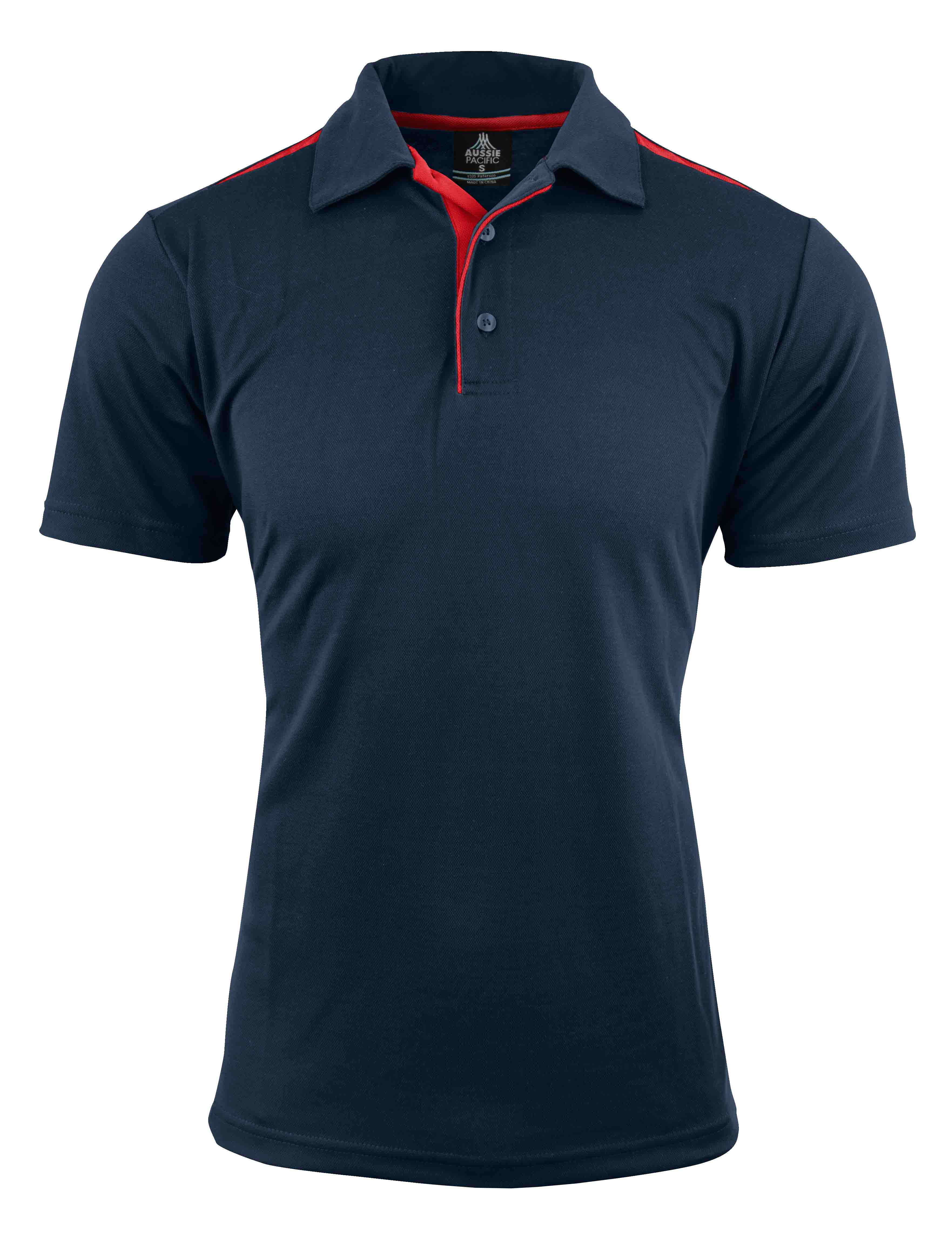Navy-Red